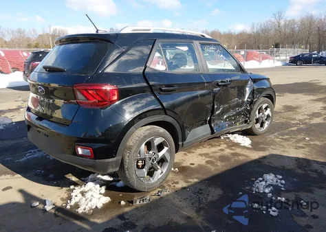 2024 Hyundai Venue Sel from USA, damaged, VIN KMHRC8A35RU326674